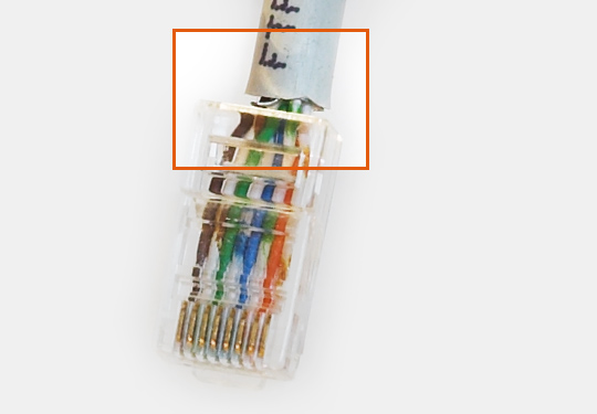 Ethernet vada savienojums