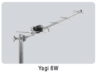 Decimetru antena ar vāju Virszemes TV signāla pastiprinājumu Decimetru antena ar vāju Virszemes TV signāla pastiprinājumu