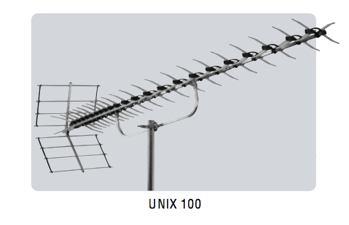 Decimetru antena ar stipru Virszemes TV signālu Decimetru antena ar stipru Virszemes TV signālu